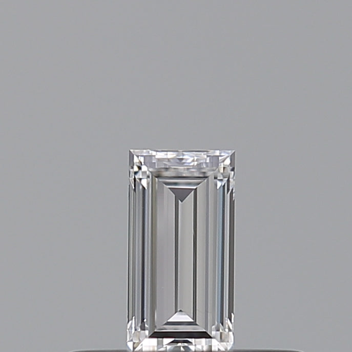 0.19 carat Baguette diamond D  VS1