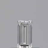 0.19 carat Baguette diamond D  VS1