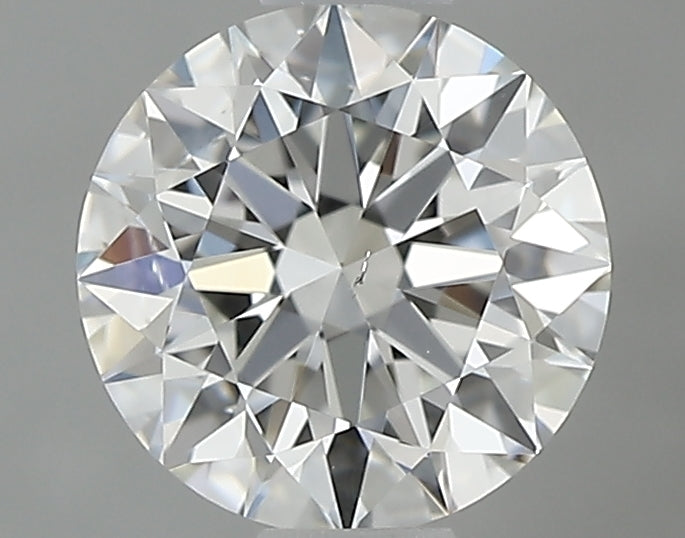 0.71 carat Round diamond F VS2 Excellent