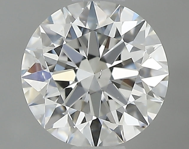 0.71 carat Round diamond F VS2 Excellent