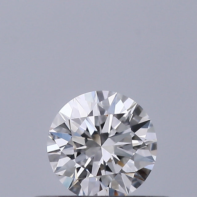 0.28 carat Round diamond D IF Excellent