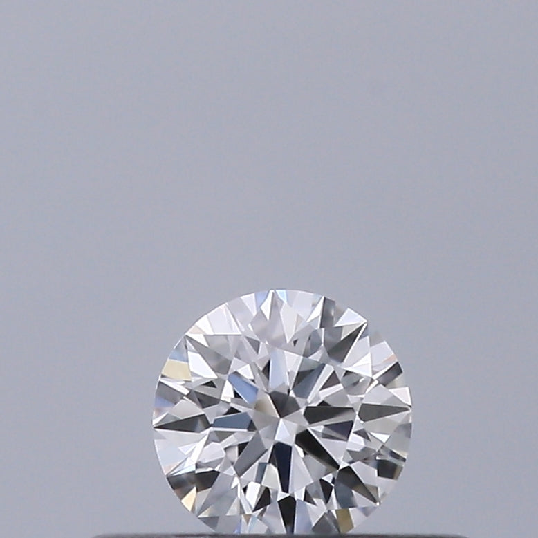 0.18 carat Round diamond D VVS1 Excellent
