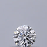 0.18 carat Round diamond D VVS1 Excellent