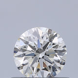 0.46 carat Round diamond I VVS1 Excellent