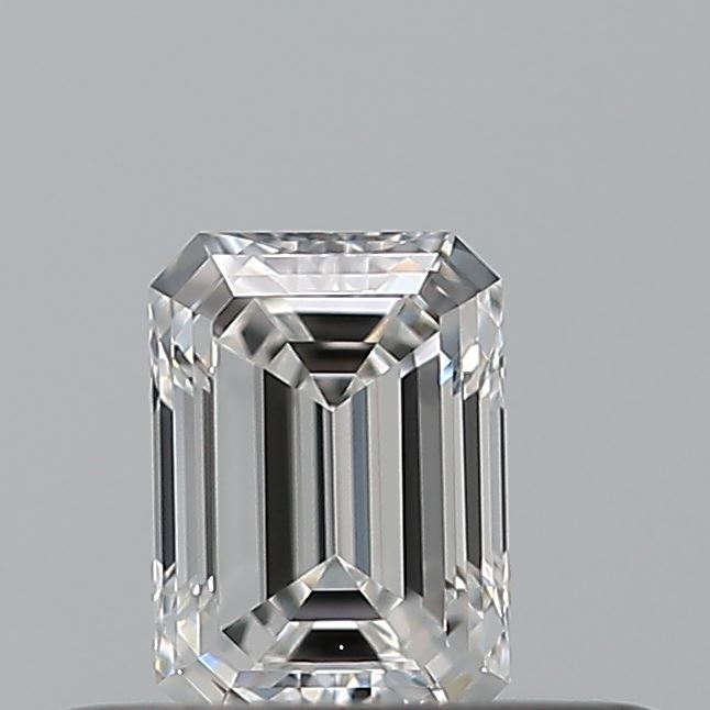 0.24 carat Emerald diamond E  VVS2