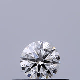 0.24 carat Round diamond D VVS2 Excellent