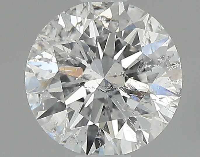 0.71 carat Round diamond E I1 Excellent