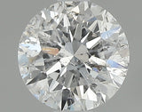 0.71 carat Round diamond E I1 Excellent