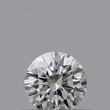 0.28 carat Round diamond F  IF Excellent