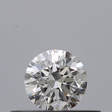 0.26 carat Round diamond E VVS1 Excellent