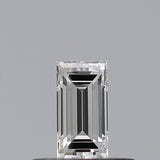 0.25 carat Baguette diamond E  VVS1