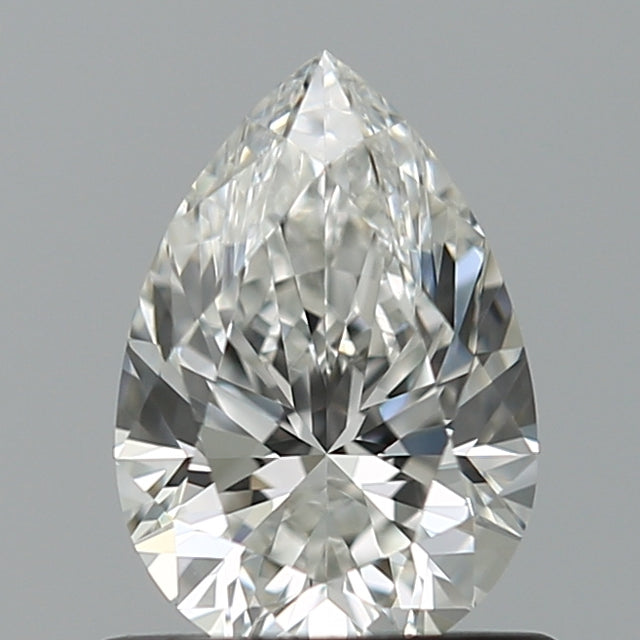 0.70 carat Pear diamond G VVS1 