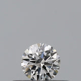 0.18 carat Round diamond E  VVS2 Excellent