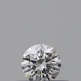 0.19 carat Round diamond E  VVS1 Excellent