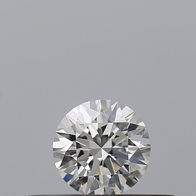 0.22 carat Round diamond E VVS1 Excellent