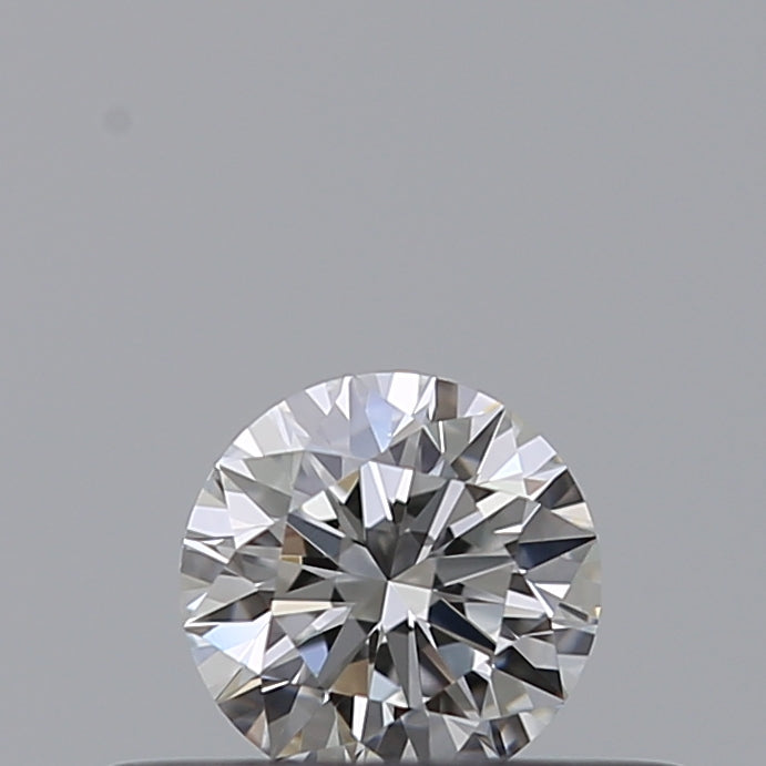 0.23 carat Round diamond F  VVS1 Excellent