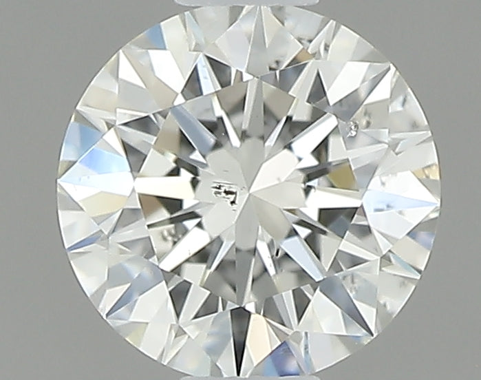 0.55 carat Round diamond K SI1 Excellent
