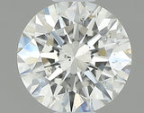 0.55 carat Round diamond K SI1 Excellent