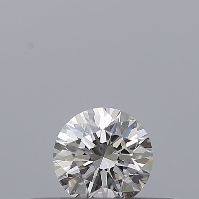 0.18 carat Round diamond F VVS2 Excellent