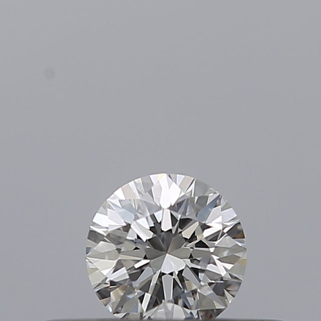 0.18 carat Round diamond F VVS2 Excellent