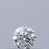 0.19 carat Round diamond E VS1 Excellent