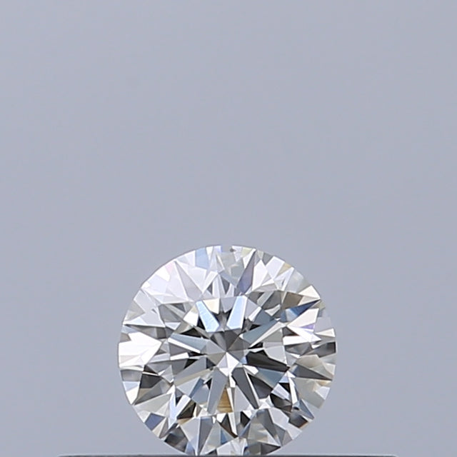 0.19 carat Round diamond E VS1 Excellent