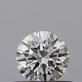 0.41 carat Round diamond F IF Excellent