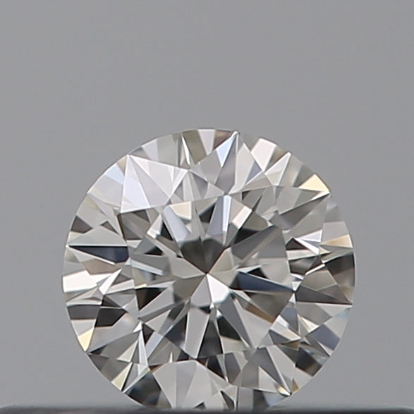 0.19 carat Round diamond H  IF Excellent