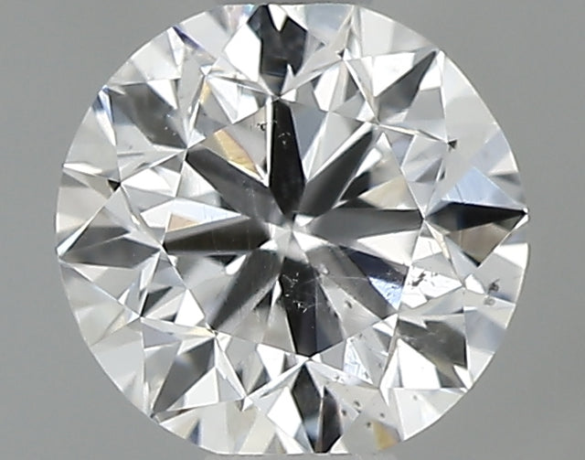 0.50 carat Round diamond D SI2 VeryGood