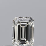 0.24 carat Emerald diamond G  VVS1