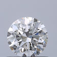 0.70 carat Round diamond D VVS2 Excellent