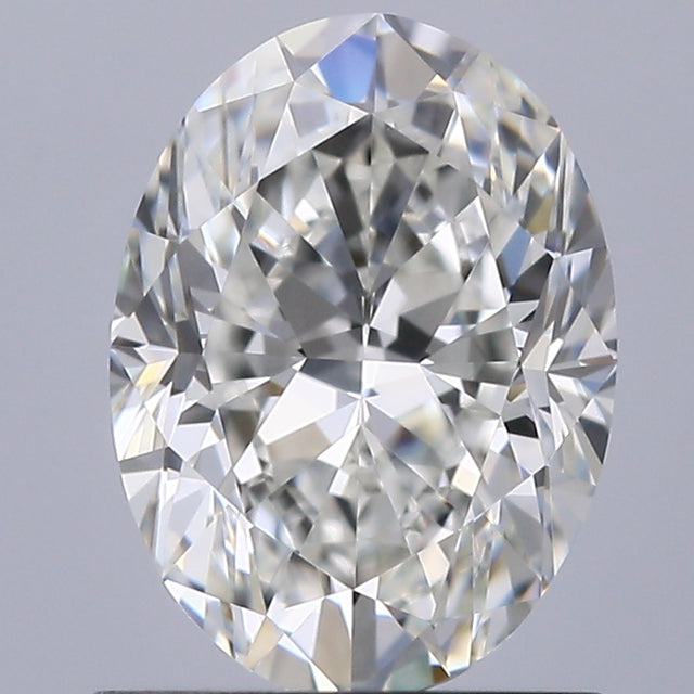 1.03 carat Oval diamond H VVS2 