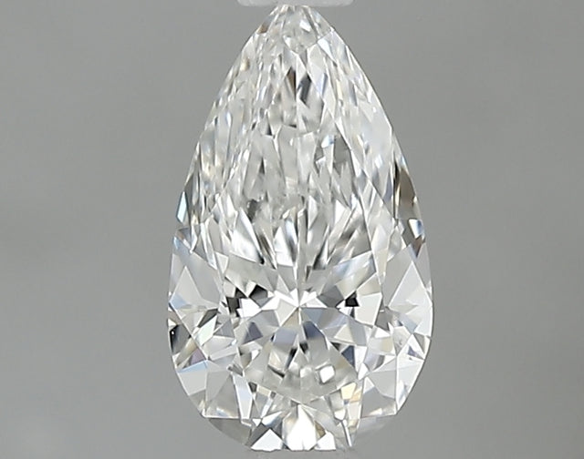 0.50 carat Pear diamond F VS1 
