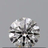 0.19 carat Round diamond F  VVS1 Excellent
