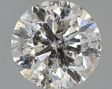 1.51 carat Round diamond G  I1 Very good