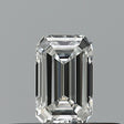 0.25 carat Emerald diamond F IF 