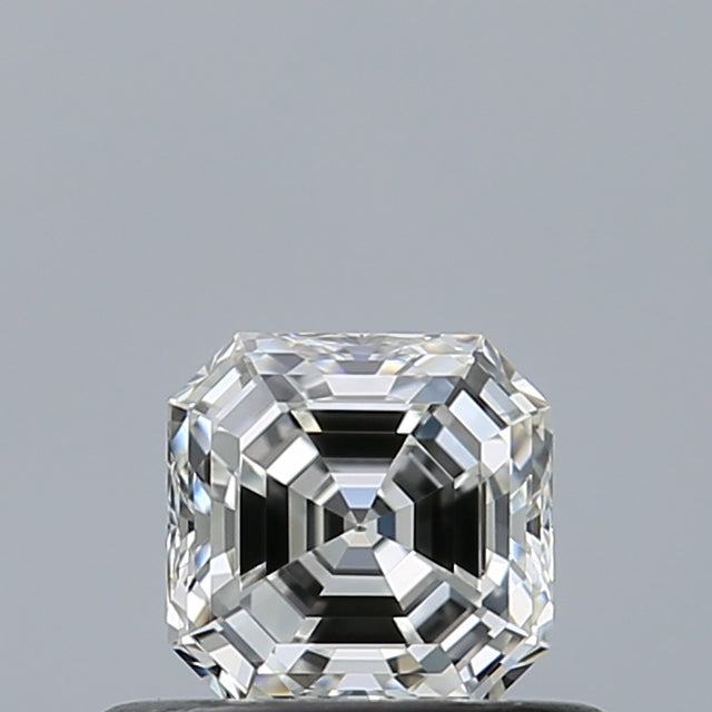 0.41 carat Emerald diamond F VVS1 