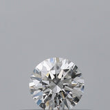 0.21 carat Round diamond D  VS1 Excellent