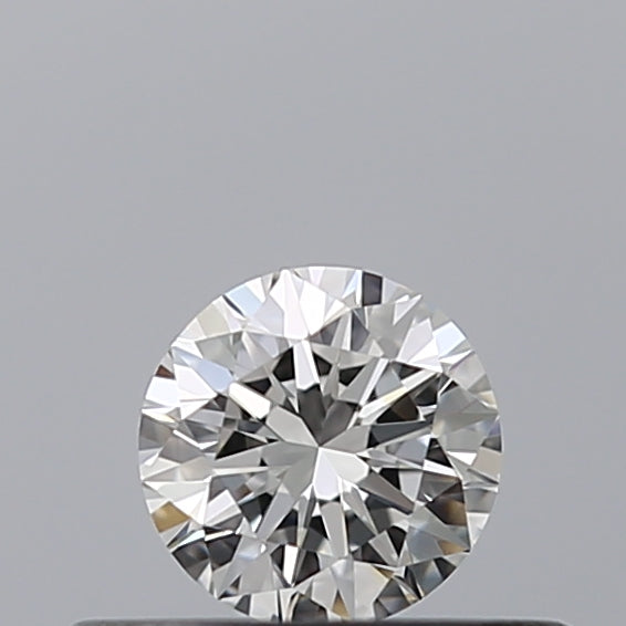 0.23 carat Round diamond F  VVS2 Excellent