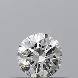 0.23 carat Round diamond F  VVS2 Excellent