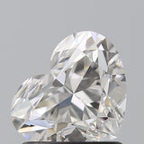 1.03 carat Heart diamond G  VVS2