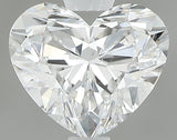0.93 carat Heart diamond D  VS2 Excellent