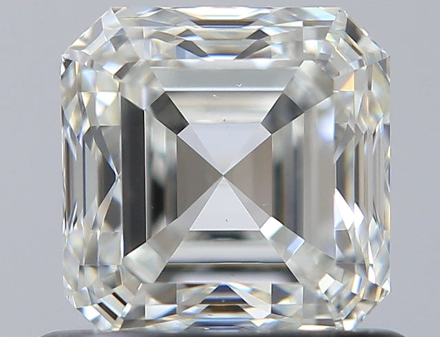 0.80 carat Asscher diamond I VS2 