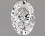 0.50 carat Oval diamond G VVS1 