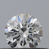 0.26 carat Round diamond F  IF Excellent