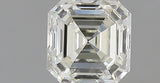 0.90 carat Emerald diamond I IF Excellent