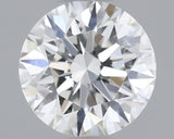 0.60 carat Round diamond I VVS2 Excellent