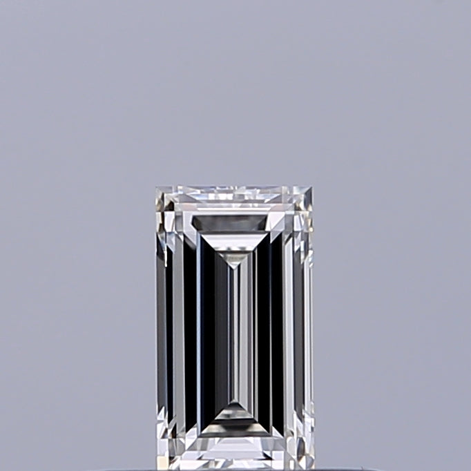 0.28 carat Baguette diamond I VVS1 