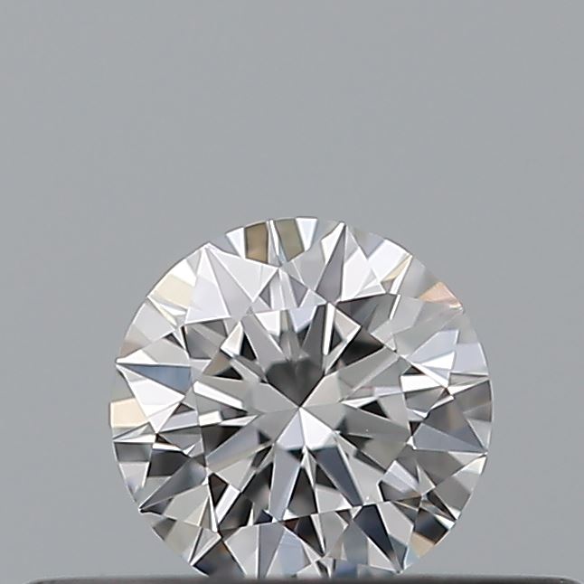 0.19 carat Round diamond E  VVS2 Excellent