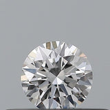 0.19 carat Round diamond E  VVS2 Excellent